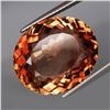 Image 1 : Natural  Brazil Imperial Champagne Topaz 20.24 Carats