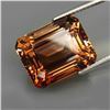Image 1 : Natural Peach Imperial Champagne Topaz 21.04 Carats