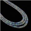Image 4 : Natural Etopian Untreated White Opal 150 Cts Necklace