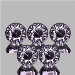 Natural Titanium Violet Spinel Mogok {Flawless-VVS1}