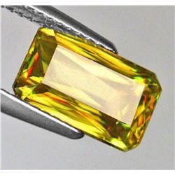 Natural Multi Color Flash Canary Yellow Sphene - FL
