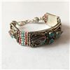 Image 2 : Tibet Hand Made Turquoise Bracelet