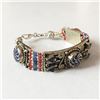 Image 2 : Tibet Hand Made Lapiz Lazuli Bracelet