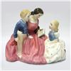 Image 1 : Royal Doulton figurine "The Bedtime Story" H.