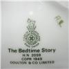 Image 3 : Royal Doulton figurine "The Bedtime Story" H.