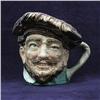 Image 1 : Royal Doulton large character jug "Drake"; 6"