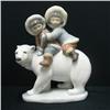Image 1 : Lladro figurine "Eskimo Riders" L.N 01005353;