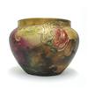 Image 2 : Hand painted porcelain jardinere; decorated w