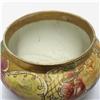 Image 3 : Hand painted porcelain jardinere; decorated w