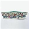 Image 1 : Chinese Export three sided planter; Tao Kuang
