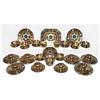 Image 1 : Set of Caverswall fine bone china England "Ro