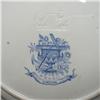 Image 2 : Blue transfer plate "Union" by William Ridgwa