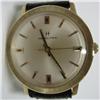 Image 2 : Man's Hamilton Thinline 14k gold cased wristw