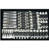 Image 1 : Set of sterling silver flatware by Internatio