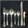Image 2 : Set of sterling silver flatware by Internatio