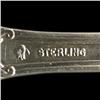 Image 4 : Set of sterling silver flatware by Internatio