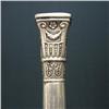 Image 4 : A pair of 800 silver candlesticks by I. Szekm