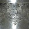 Image 2 : Gorham sterling silver eight sided tray; engr
