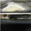 Image 3 : Pair of 800 silver candelabrum; each with cen