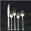 Image 2 : Set of Reed & Barton sterling silver flatware