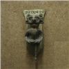 Image 2 : Grouping of eight brass door knockers includi