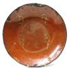 Image 3 : Two Pennsylvania glazed redware plates; both