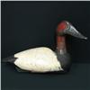 Image 1 : Folk art carved duck decoy; impressed on bott