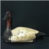 Image 1 : Folk art carved duck decoy; impressed on bott