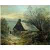 Image 2 : English School two oils on canvas; cottage sc