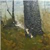 Image 2 : J. Parton oil on canvas; landscape with strea