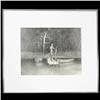 Image 2 : John Lear graphite on paper "Man on Dock" sid