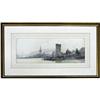 Image 1 : P. (Paul) Marny watercolor "View of Cologne G