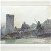Image 2 : P. (Paul) Marny watercolor "View of Cologne G
