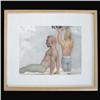 Image 1 : John Lear colored pencil and graphite "Al Fre