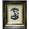Image 1 : Silhouette of nymph at water's edge; in Victo
