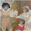 Image 2 : Silk embroidered needlework picture worked in