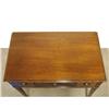Image 2 : Mahogany neoclassical table; rectangular thum