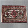 Image 1 : Hand tied Oriental rug "Hamadan"; cloth tag o