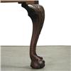 Image 5 : Set of six Chippendale style dining chairs in