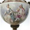 Image 2 : Hand painted porcelain lamp with bronze mount