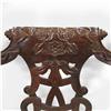 Image 2 : Chippendale style mahogany armchair; scrolled