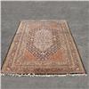 Image 1 : Hand tied Oriental rug; geometric design on n