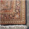 Image 2 : Hand tied Oriental rug; geometric design on n