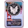 Image 2 : 2019-S $1 Proof American Silver Eagle Coin NGC PF69 Ultra Cameo Bridge Core