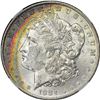 Image 4 : 1884-O $1 Morgan Silver Dollar Coin NGC MS62 CAC Amazing Toning