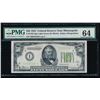 1934 $50 Minneapolis Federal Reserve Note PMG 64