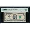 1976 $2 San Francisco STAR FRN PMG 66EPQ