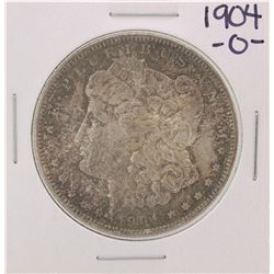 1904-O Great Toning $1 Morgan Silver Dollar Coin