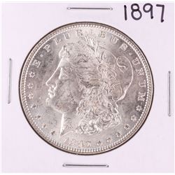 1897 $1 Morgan Silver Dollar Coin