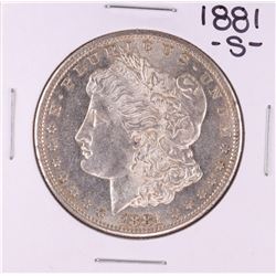 1881-S $1 Morgan Silver Dollar Coin